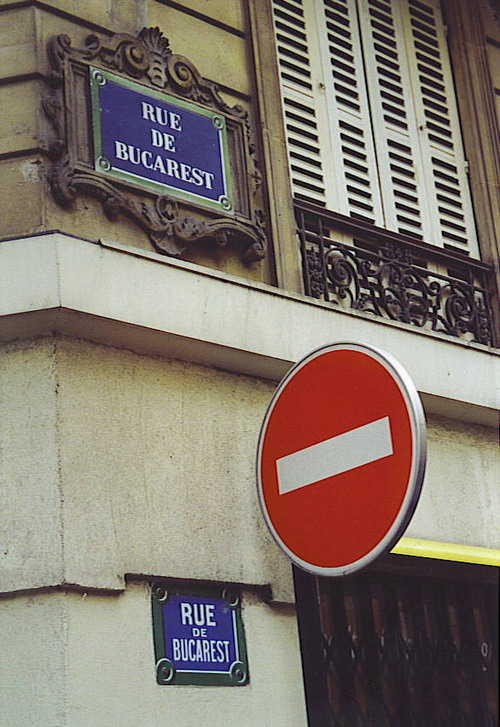 Paris - Rue de Bucarest